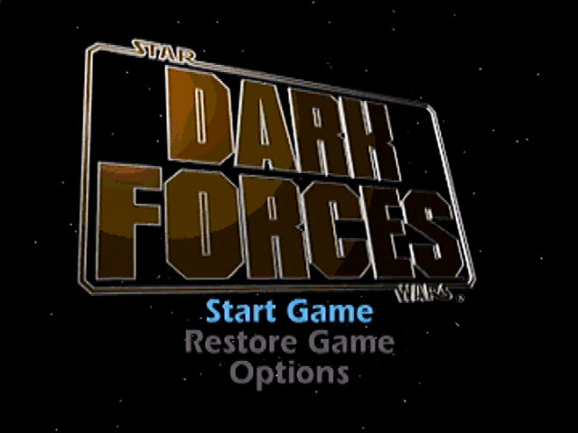 Star Wars Dark Forces screenshot 3 for Playstation
